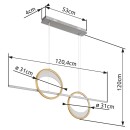 Globo 67333-40H LED Pendelleuchte UMBRA  | 40W integrierte LED-Quelle | 1761lm | 2700-6500K