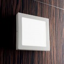 Ideal Lux 141480 LED Wandleuchte Universal- 1x24W - Nickel
