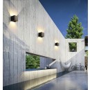 Immax 08510L LED Außenwandleuchte DICE | 6W integrierte LED-Quelle | 340lm
