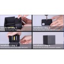 Immax 08510L LED Außenwandleuchte DICE | 6W integrierte LED-Quelle | 340lm