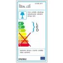 Ideal 172408 Lux LED Außenwandleuchte anthrazit Etere 1x10,2W - anthrazit