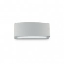 Ideal Lux 158822 Außenwandleuchte Andromeda Grigio 1x60W | E27 | IP55 - grau