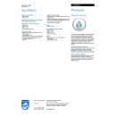 Philips 17236/30/PN Außenwandleuchte 1x60W Buzzard | E27 | IP44