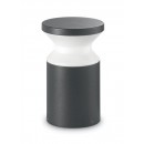 Ideal Lux 158891 Außenleuchte Torre Small anthrazit 1X15W | E27 | IP44 - schwarz