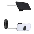 Immax 08500L LED solar Außenwandleuchte SunBoard | 13W integrierte LED-Quelle