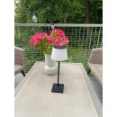 Immax 08492L LED solar Tischlampe für den Außenbereich BONITO | 4W integrierte LED-Quelle | 200lm | 3000-6000K
