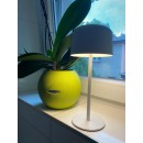 Immax 08497L LED solar Tischlampe für den Außenbereich CARO | 4W integrierte LED-Quelle | 150lm | 2700K