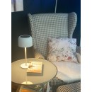 Immax 08497L LED solar Tischlampe für den Außenbereich CARO | 4W integrierte LED-Quelle | 150lm | 2700K