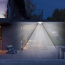 Immax 08481L LED solar | 5W integrierte LED-Quelle | 430lm | kaltweißK