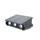 Immax 08491L LED solar | 2W integrierte LED-Quelle | 100lm