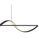 Globo 67207-24 LED Pendelleuchte VIOLINO | 24W integrierte LED-Quelle | 1000lm | 3000K