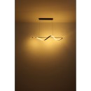 Globo 67207-24 LED Pendelleuchte VIOLINO | 24W integrierte LED-Quelle | 1000lm | 3000K