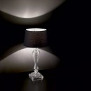 Ideal Lux 087382 Voga Tischleuchte 1x60W | E27 - schwarz