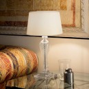 Ideal Lux 087382 Voga Tischleuchte 1x60W | E27 - schwarz