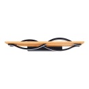 Italux WL-23848-30W-BK-GD LED Conato | 14W integrierte LED-Quelle | 530lm | 3000K