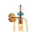 Italux WL-27092A-MC-BRO Wandleuchte Namos E27