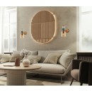 Italux WL-27092A-MC-BRO Wandleuchte Namos E27