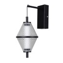 Italux WL-34395-1-BK LED Wandleuchte Fuente | 5W LED | 422lm | 3000K