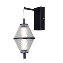 Italux WL-34395-1-BK LED Wandleuchte Fuente | 5W LED | 422lm | 3000K