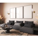 Italux WL-4215-1A-HBR-SAT Perano | 1x5W G9