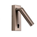 Italux WL-46376-1-CF LED Spot-Wandleuchte Nova | 3W LED | 153lm | 3000K