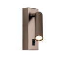 Italux WL-46376-1-CF LED Spot-Wandleuchte Nova | 3W LED | 153lm | 3000K