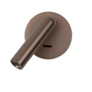 Italux WL-64834-1-CF LED Spot-Wandleuchte Carda | 3W LED | 164lm | 3000K