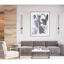 Italux WL-73526-80-4K-BL LED Wandleuchte Vinto | 9W integrierte LED-Quelle | 1600lm | 4000K