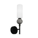 Italux WL-95331-1-BK Wandleuchte Santos G9