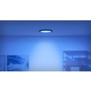 Philips 8720169072633 LED Deckenleuchte Wiz SuperSlim | 22W integrierte LED-Quelle | 2600 lm | 2700-6500K
