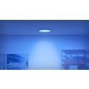 Philips 8720169072657 LED Deckenleuchte Wiz SuperSlim | 32W integrierte LED-Quelle | 3750 lm | 2700-6500K