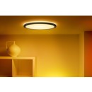 Philips 8720169072633 LED Deckenleuchte Wiz SuperSlim | 22W integrierte LED-Quelle | 2600 lm | 2700-6500K