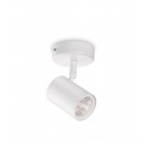 WIZ-Colors 8719514551954 LED-Deckenleuchte Imageo 1x5w | Gu10 | 350lm | 2200-6500K | RGB - dimmbar, weiß