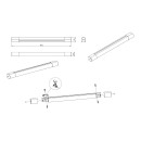 Zuma Line 003064-028269 LED Wandleuchte PARKS integrierte LED-Quelle