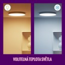 WiZ Tunable white 8719514554276 Deckeneinbauleuchte LED 21W | 2100lm | 2700-6500 K - weiß