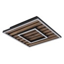 Globo WOODY 67345D LED Deckenleuchte | 18W LED | 1000lm | 3000K