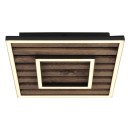 Globo WOODY 67345D LED Deckenleuchte | 18W LED | 1000lm | 3000K