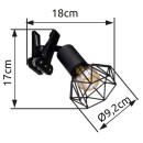Globo 54802SK Spotleuchte XARA E14