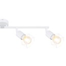 Globo 54802W-4 Deckeneinbauleuchte Xara 4x40W | E14 - weiß