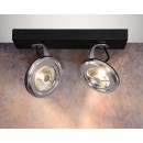 LED Decken- und Spotleuchte Lucide Xentrix 2x12W G53 - dimmbar