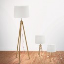 Ideal Lux 121413 Tischleuchte 1x60W York | E27 - schwarz
