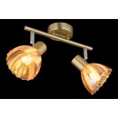 Globo ZACHERY 54315M-2 Spot-Deckenleuchte E14