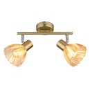 Globo ZACHERY 54315M-2 Spot-Deckenleuchte E14