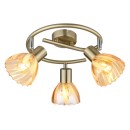 Globo ZACHERY 54315M-3 Spot-Deckenleuchte E14