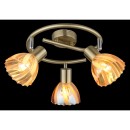 Globo ZACHERY 54315M-3 Spot-Deckenleuchte E14