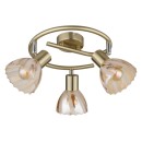 Globo ZACHERY 54315M-3 Spot-Deckenleuchte E14