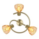 Globo ZACHERY 54315M-3 Spot-Deckenleuchte E14