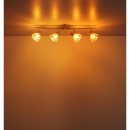Globo ZACHERY 54315M-4 Spot-Deckenleuchte E14