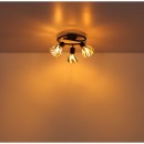 Globo ZACHERY 54315S-3 Spot-Deckenleuchte E14