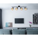 Globo ZACHERY 54315S-4 Spot-Deckenleuchte E14